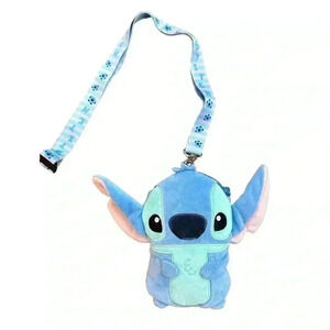 Disney Lilo & Stitch Plush Lanyard